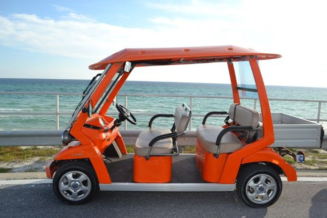 Cute Orange Cart